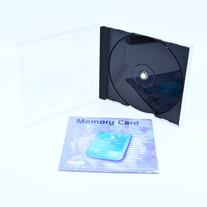 Time Crisis: Project Titan - Sony Playstation 1 / PS1 Game + Manual - PAL