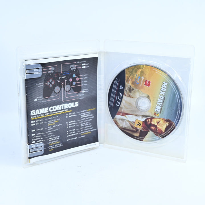 Max Payne 3 - Sony Playstation 3 / PS3 Game + Manual - FREE POST!