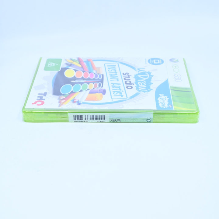 SEALED! uDraw Studio: Instant Artist - Xbox 360 Game + Manual - PAL - MINT DISC!