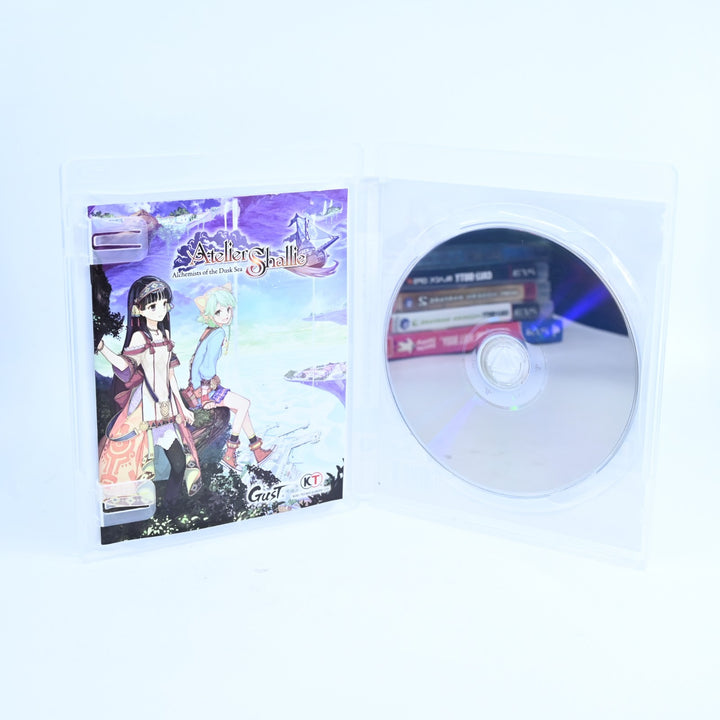 Atelier Shallie: Alchemists of the Dusk Sea - PS3 Game + Manual - FREE POST!