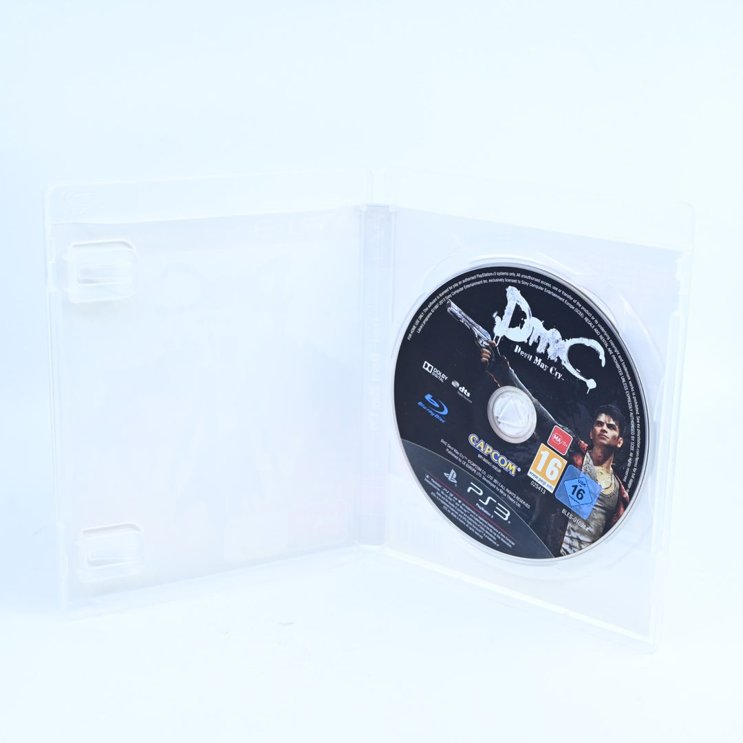 DmC: Devil May Cry - Sony Playstation 3 / PS3 Game - No Manual - FREE POST!