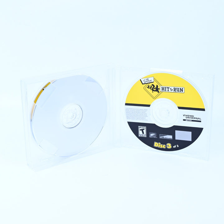 The Simpsons Hit & Run Box - 3 Discs set - Vivendi Universal Games - PC Game
