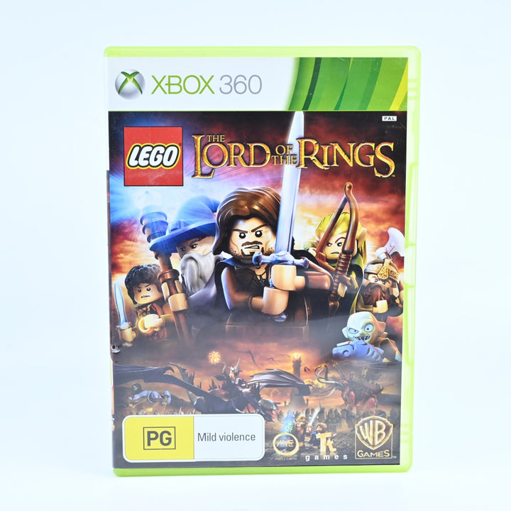 LEGO The Lord of the Rings - Xbox 360 Game - No Manual - PAL - MINT DISC!