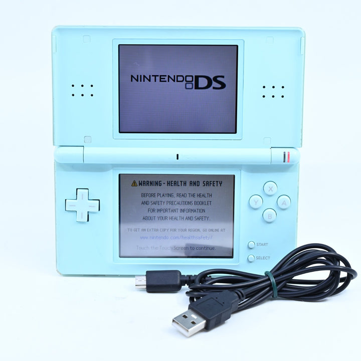 Ice Blue Nintendo DS Lite Console - USG-001 - FREE POST!