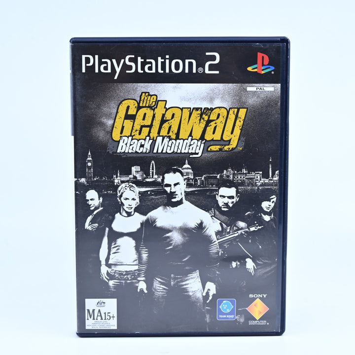 The Getaway: Black Monday - Sony Playstation 2 / PS2 Game + Manual - PAL