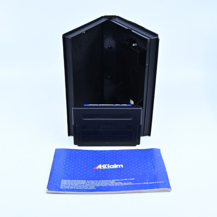 NBA Jam: T.E. Tournament Edition - Sega Mega Drive Game + Manual - PAL