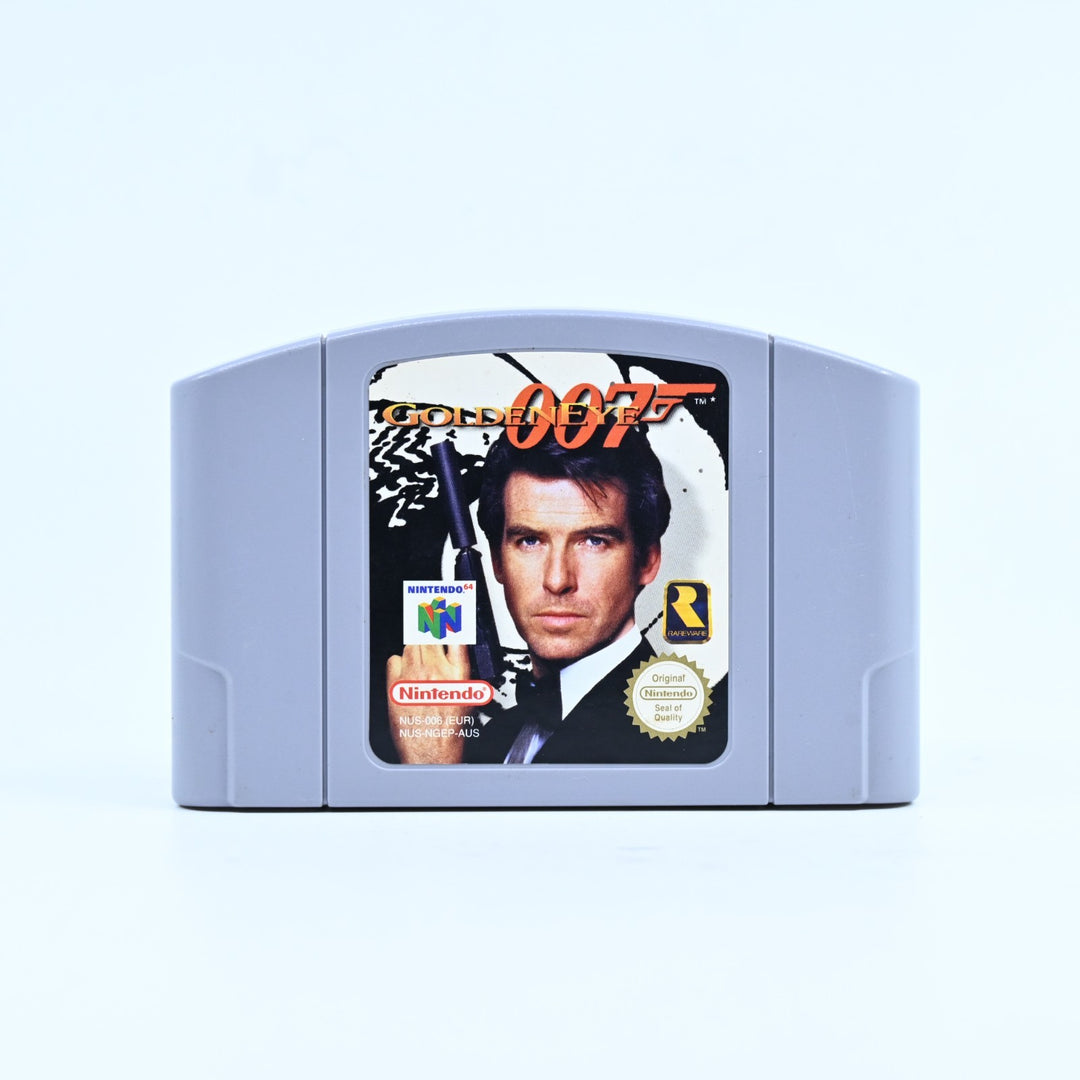 Goldeneye 007 - N64 / Nintendo 64 Game - PAL - FREE POST!