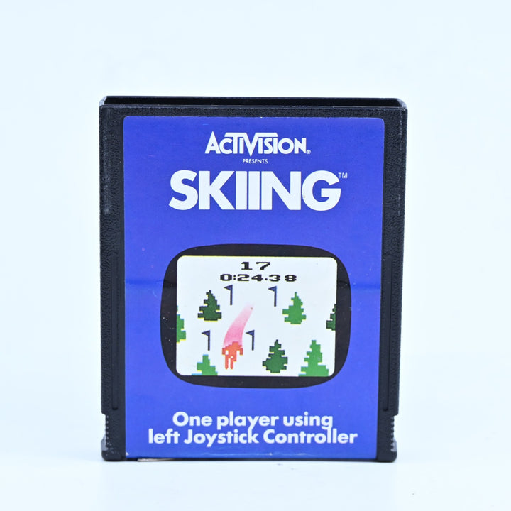 Skiing - Atari 2600 Game - PAL - FREE POST!