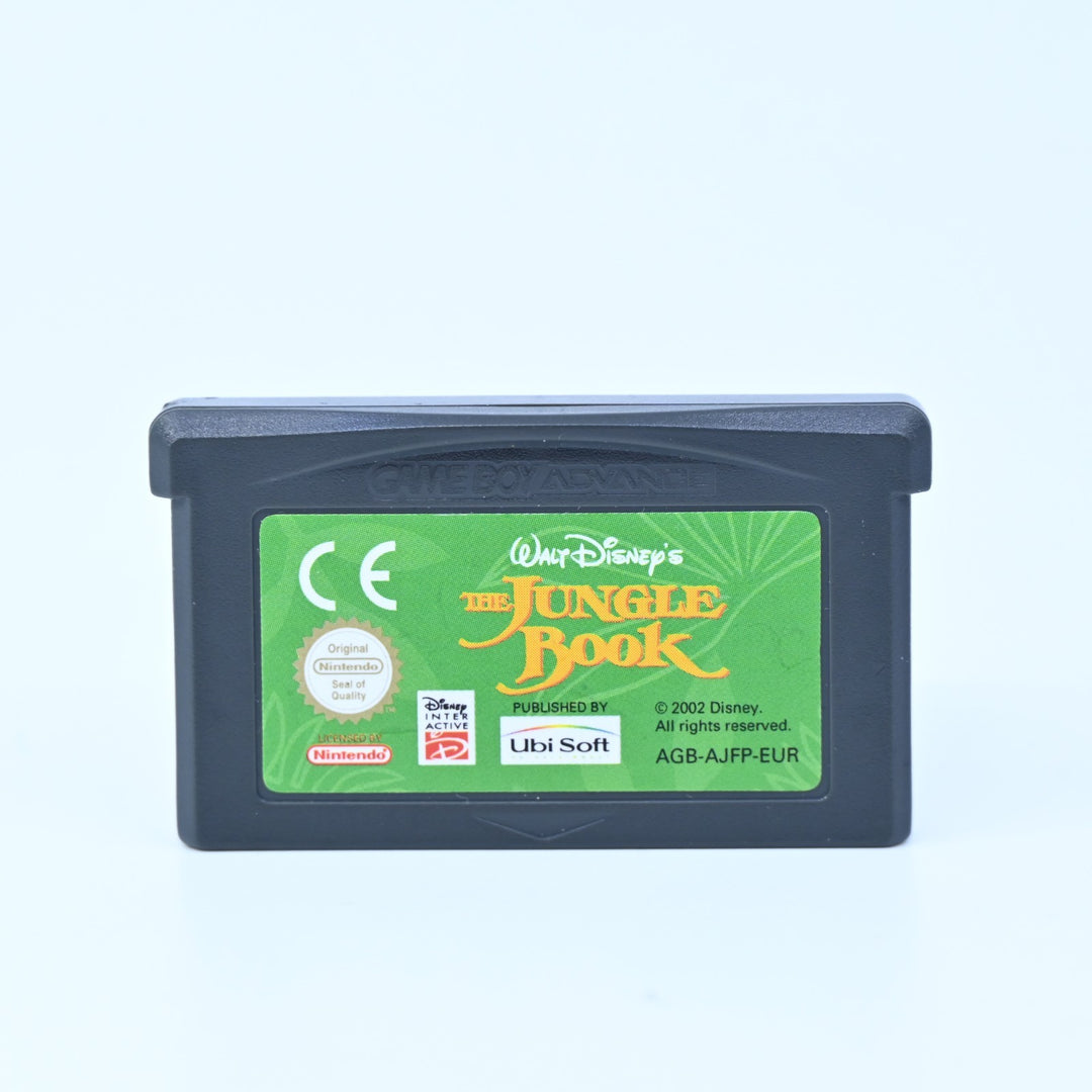 The Jungle Book - Nintendo Gameboy Advance / GBA Game - PAL - FREE POST!