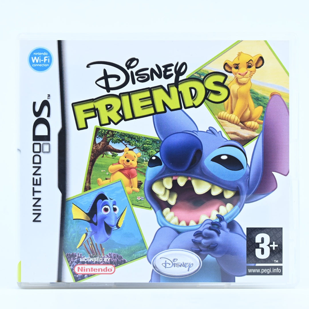 Disney Friends - Nintendo DS Game - PAL + Manual - FREE POST!