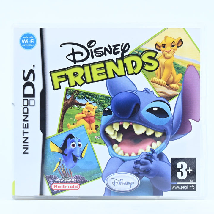 Disney Friends - Nintendo DS Game - PAL + Manual - FREE POST!