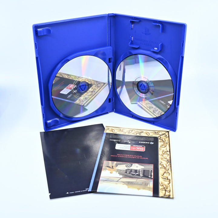 Scarface: The World Is Yours Collectors Edition - PS2 Game + Manual, Map & Bonus