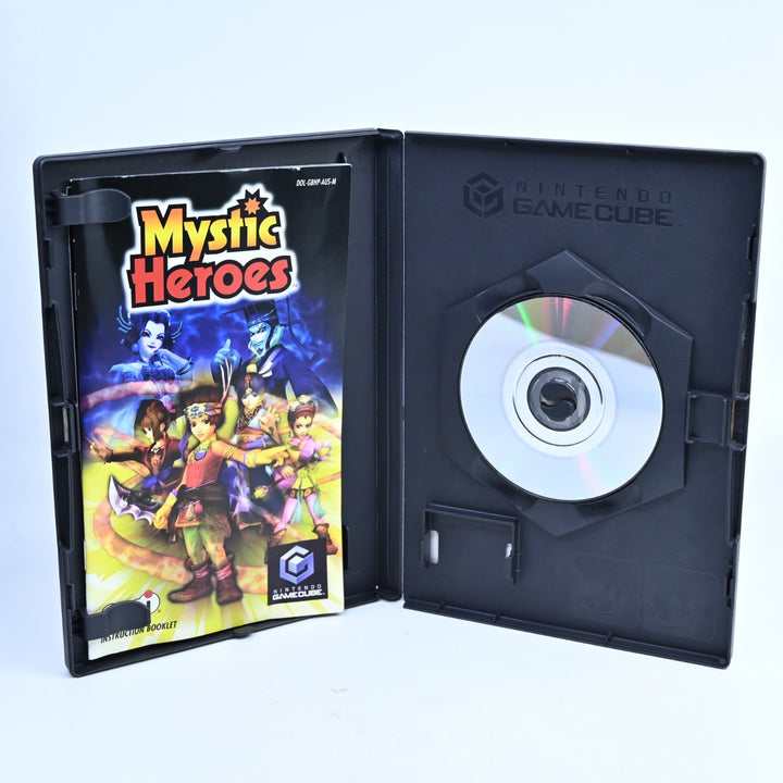 Mystic Heroes - Nintendo Gamecube Game + Manual - PAL - FREE POST!