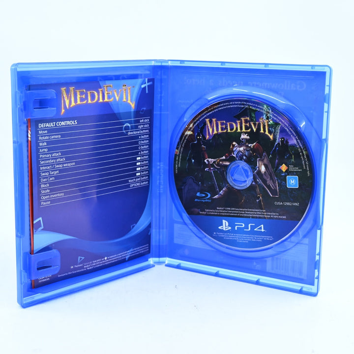 MediEvil - Sony Playstation 4 / PS4 Game - FREE POST!