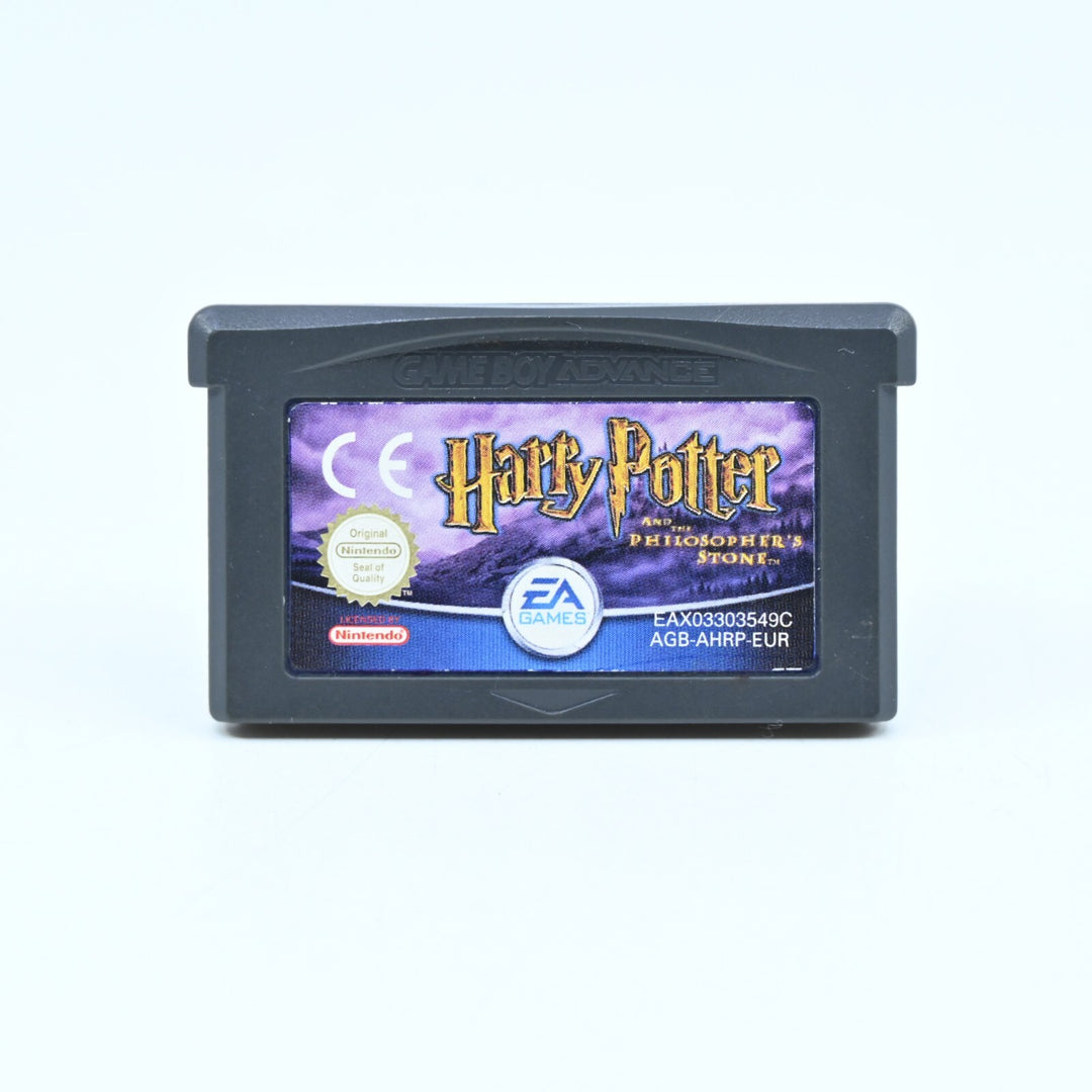 Harry Potter and the Philosopher's Stone - Nintendo Gameboy Advance / GBA Game