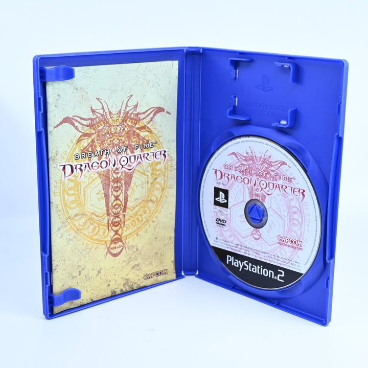 Breath of Fire: Dragon Quarter - Sony Playstation 2 / PS2 Game + Manual - PAL
