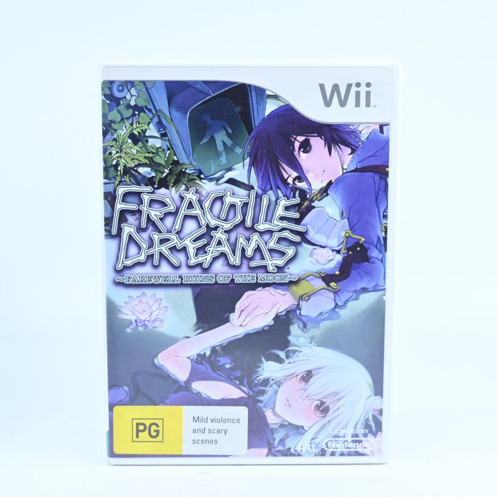 Fragile Dreams: Farewell Ruins of the Moon - Nintendo Wii Game + Manual - PAL