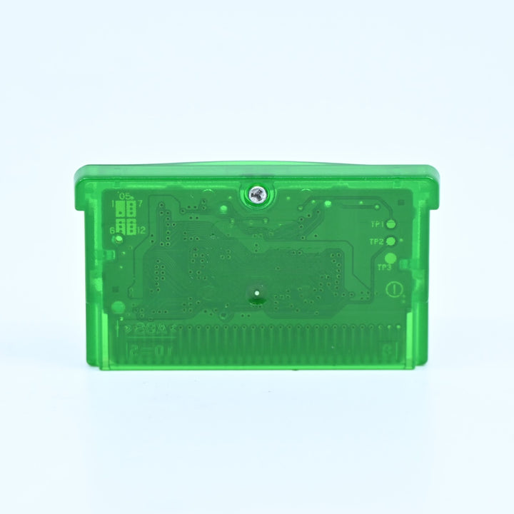 Pokemon Emerald Version - GBA Boxed Game - PAL - FREE POST! ORIGINAL BAGGIE!