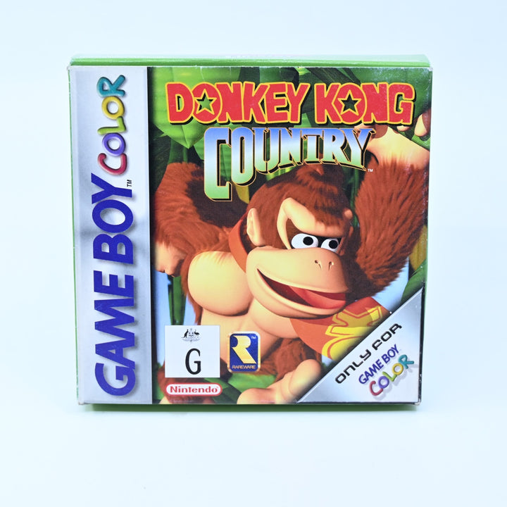 Donkey Kong Country - Nintendo Gameboy Color Boxed Game - PAL - FREE POST!