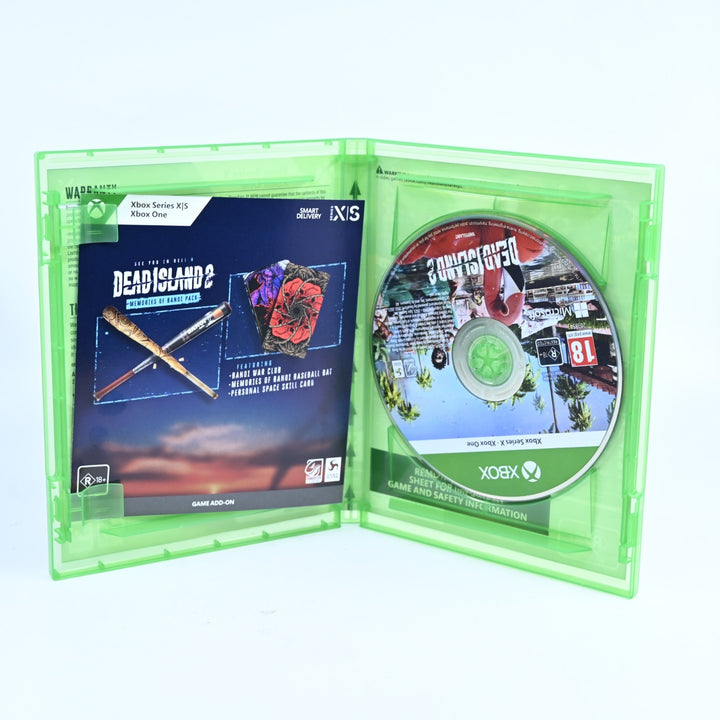 Dead Island 2: Day One Edition - Xbox One Game / Xbox Series X Game - FREE POST!