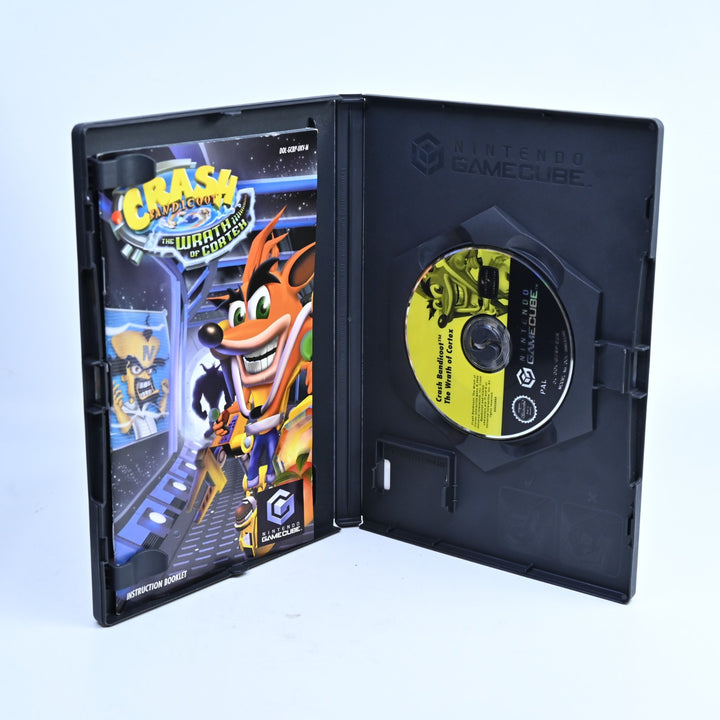 Crash Bandicoot: The Wrath of Cortex - Nintendo Gamecube Game + Manual - PAL