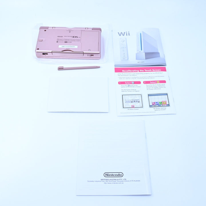 UNUSED! Australian Exclusive Olivia Newton John - Nintendo DS Lite Boxed Console
