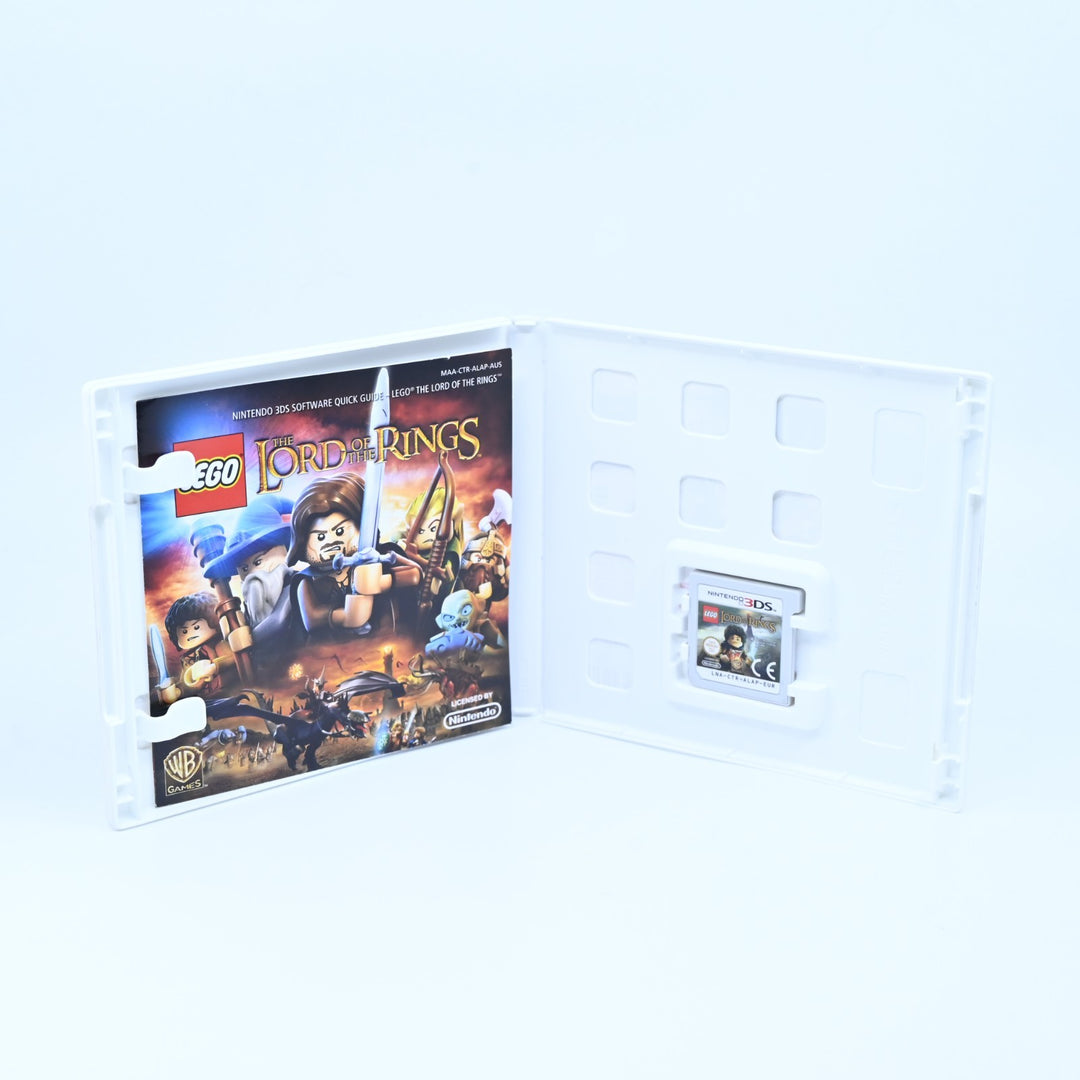 LEGO The Lord of the Rings - Nintendo 3DS Game - PAL - FREE POST