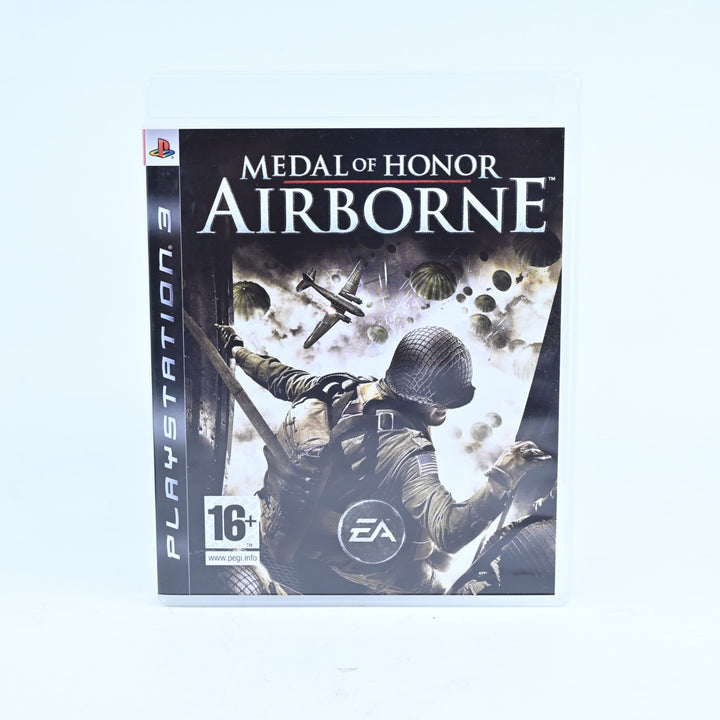 Medal of Honor Airborne - Sony Playstation 3 / PS3 Game - No Manual - FREE POST!