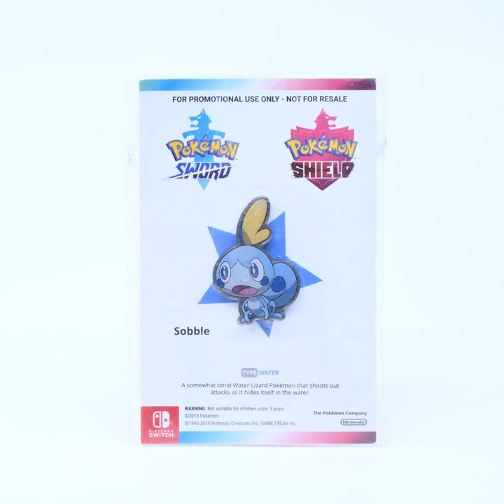 Sobble Promotional Pokemon Sword & Shield Pin - Pin / Other Toy