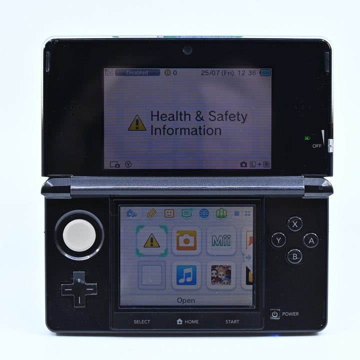 Black Nintendo 3DS Console - CTR-001 - PAL - FREE POST!