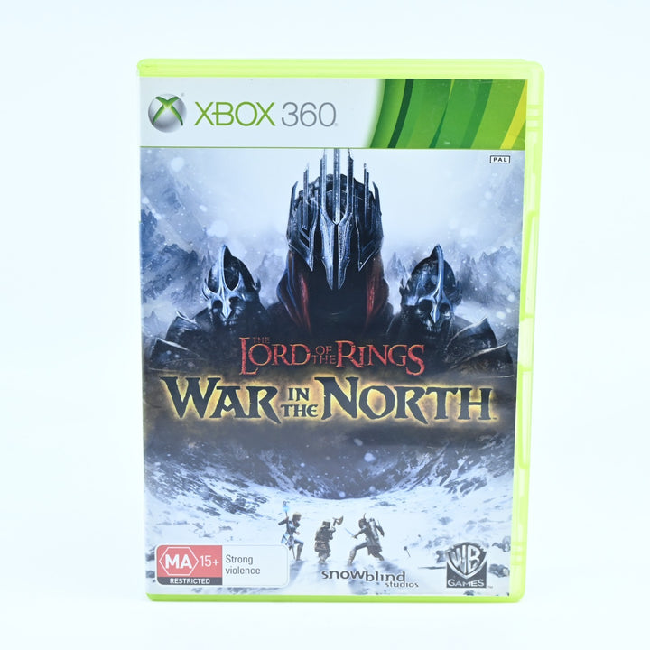 The Lord of the Rings: War in the North - Xbox 360 Game - No Manual - PAL