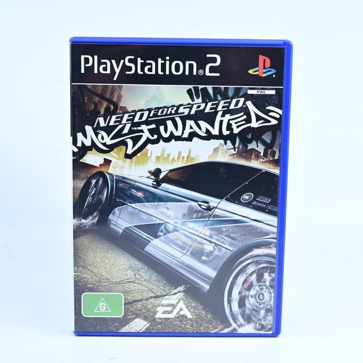 Need for Speed: Most Wanted - Sony Playstation 2 / PS2 Game + Manual - PAL