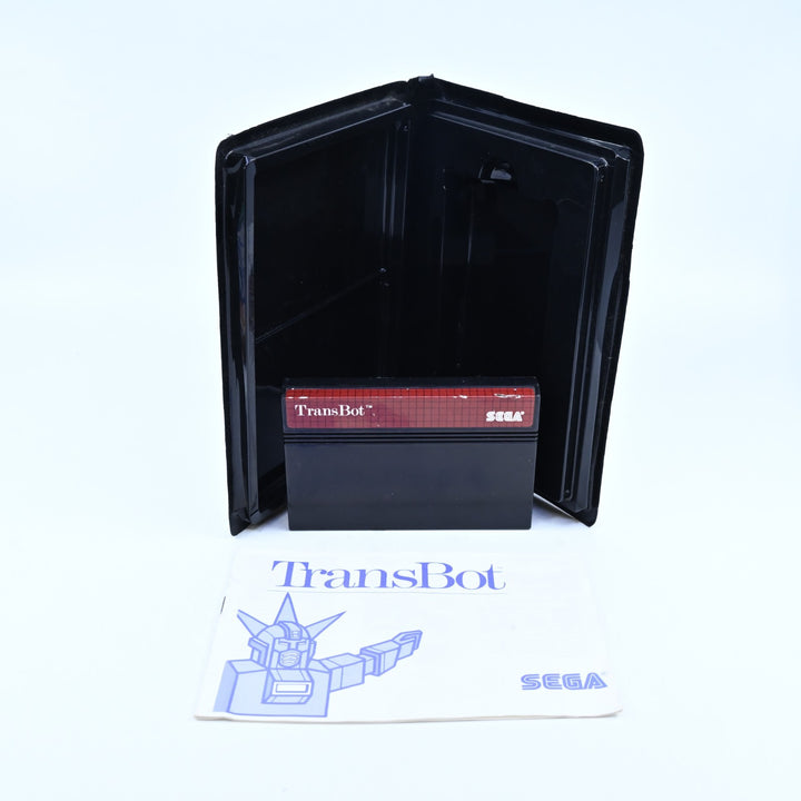 TransBot - Sega Master System Game + Manual - PAL - FREE POST!