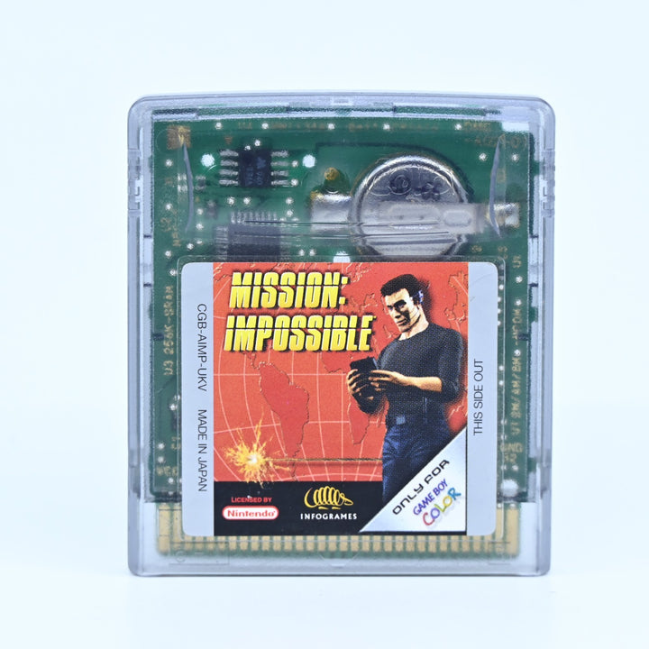 Mission: Impossible - Nintendo Gameboy Color Game - PAL - FREE POST!