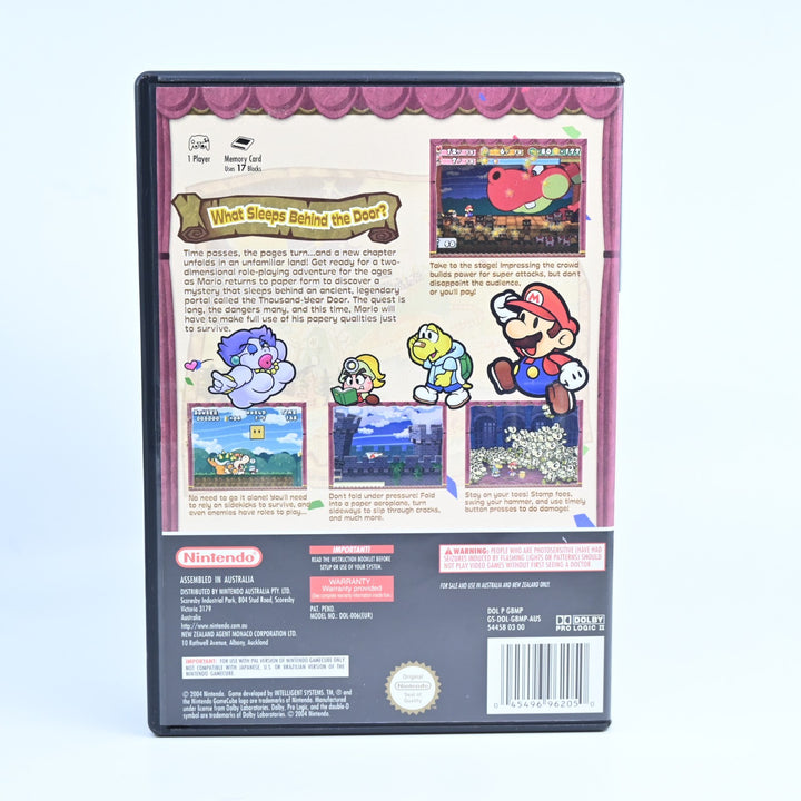 Paper Mario: The Thousand Year Door - Nintendo Gamecube Game + Manual - PAL