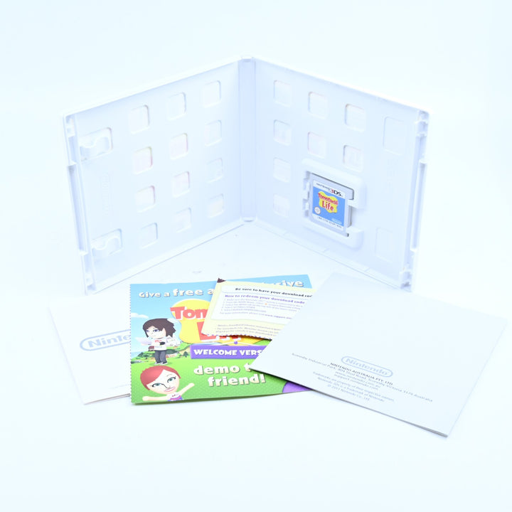 Tomodachi Life - Nintendo 3DS Game - PAL + Manual - FREE POST!