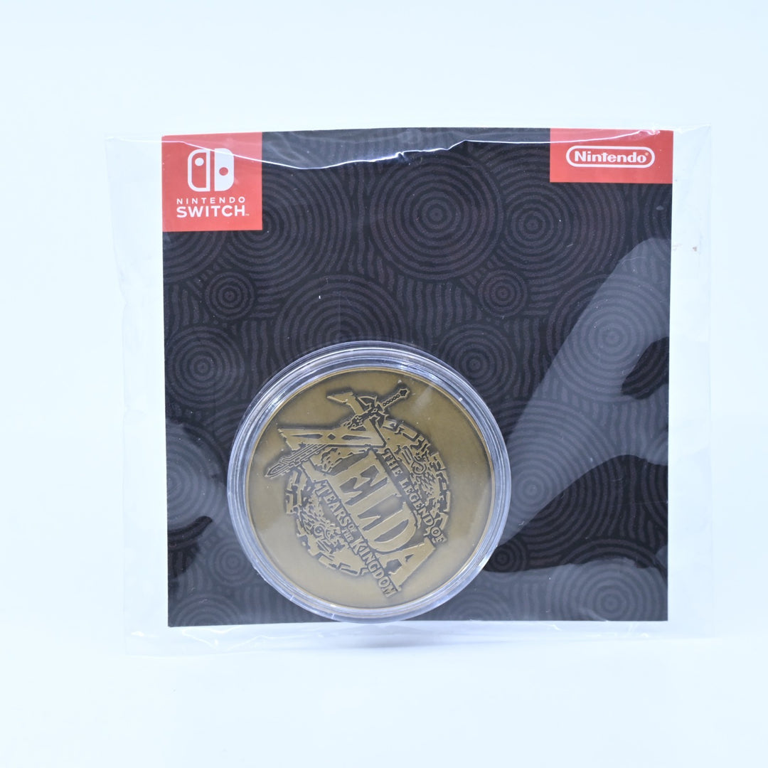 Legend of Zelda: Tears of the Kingdom - Collectors Coin - Pre-order Bonus - Toy