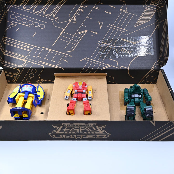 Transformers Go-Bot Guardians 3-Pack - Transformers Legacy - Toy
