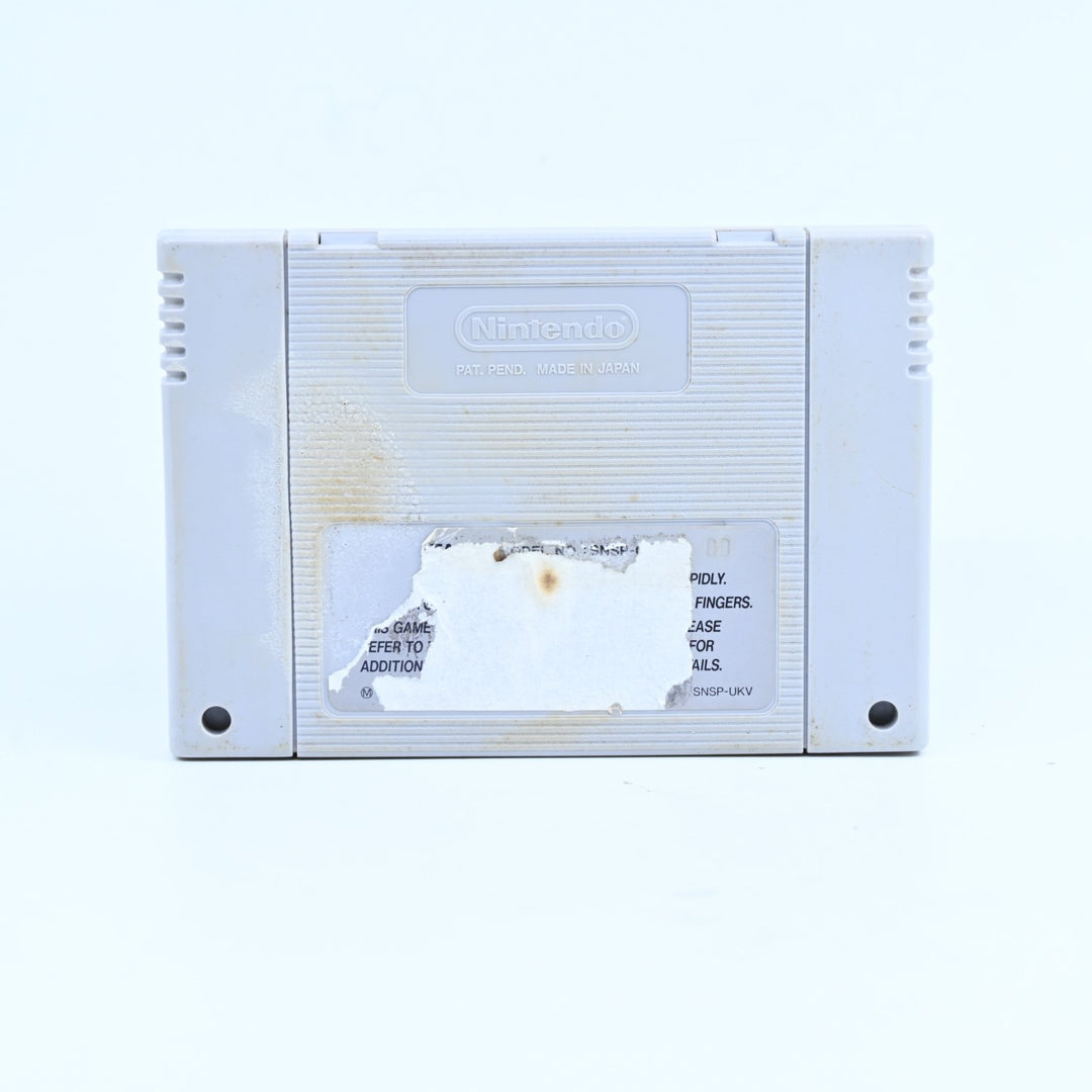 Super Adventure Island - Super Nintendo / SNES Game - PAL - FREE POST!