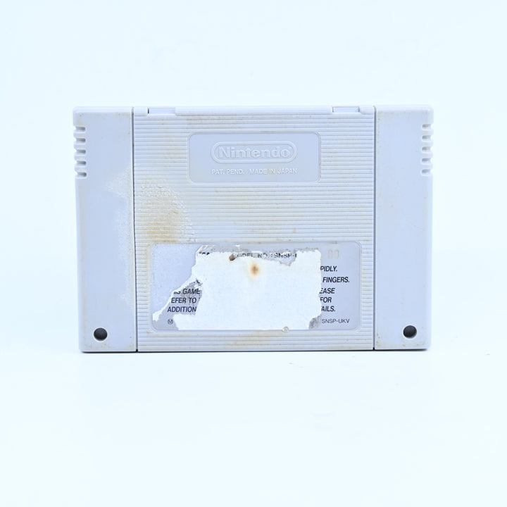 Super Adventure Island - Super Nintendo / SNES Game - PAL - FREE POST!