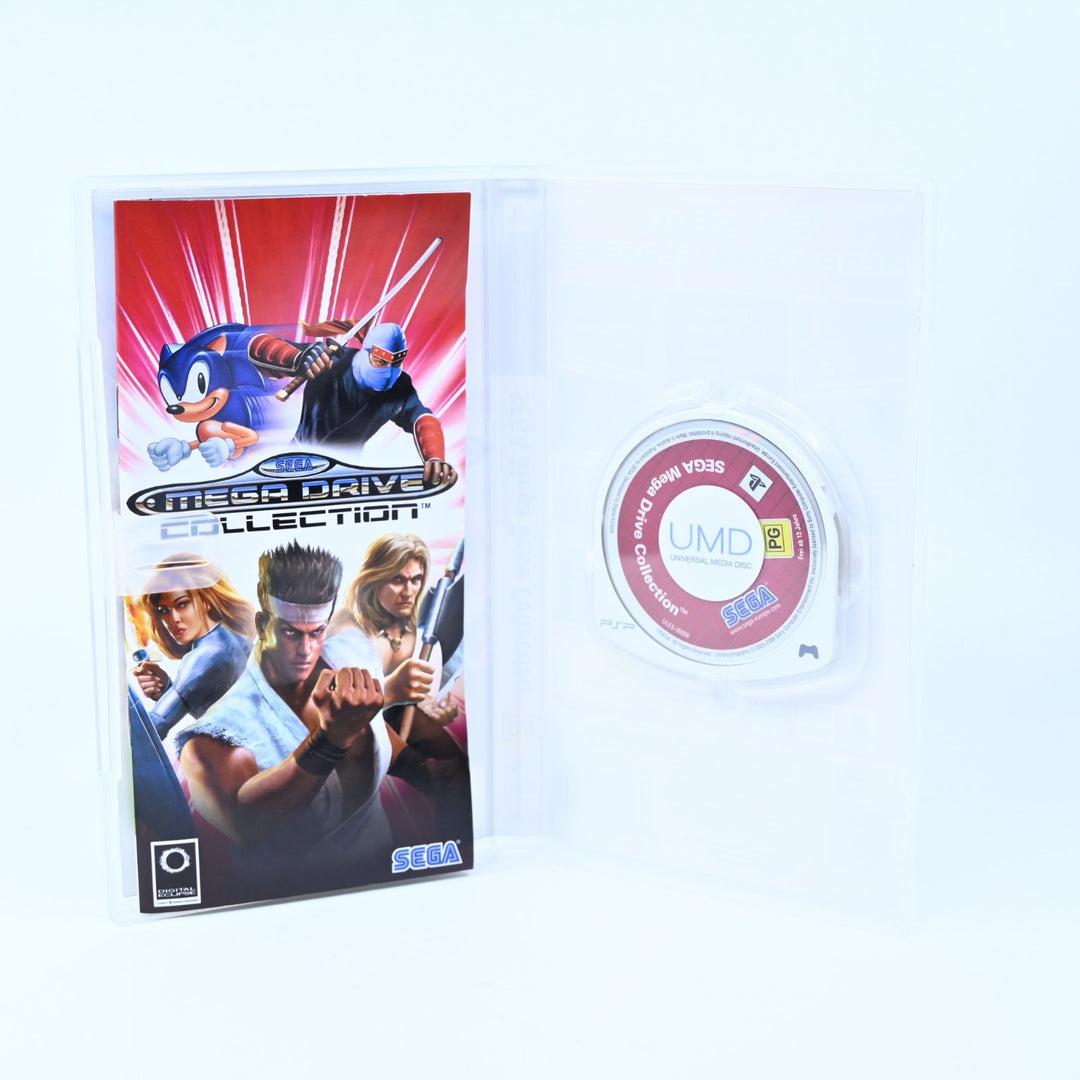 Sega Mega Drive Collection - Sony PSP Game + Manual - FREE POST!