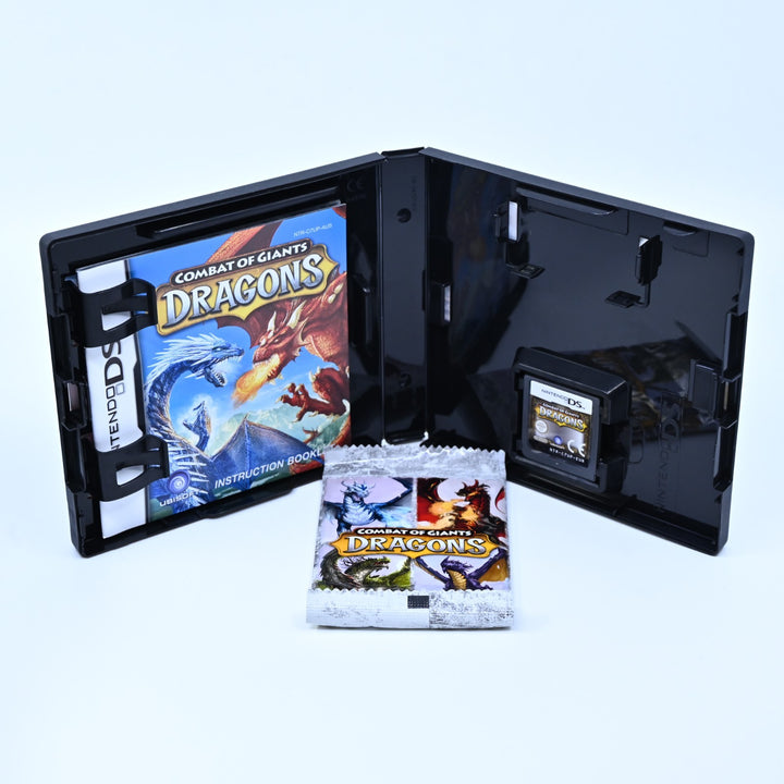 Combat of Giants: Dragons - Nintendo DS Game - PAL + Manual + Trading Cards