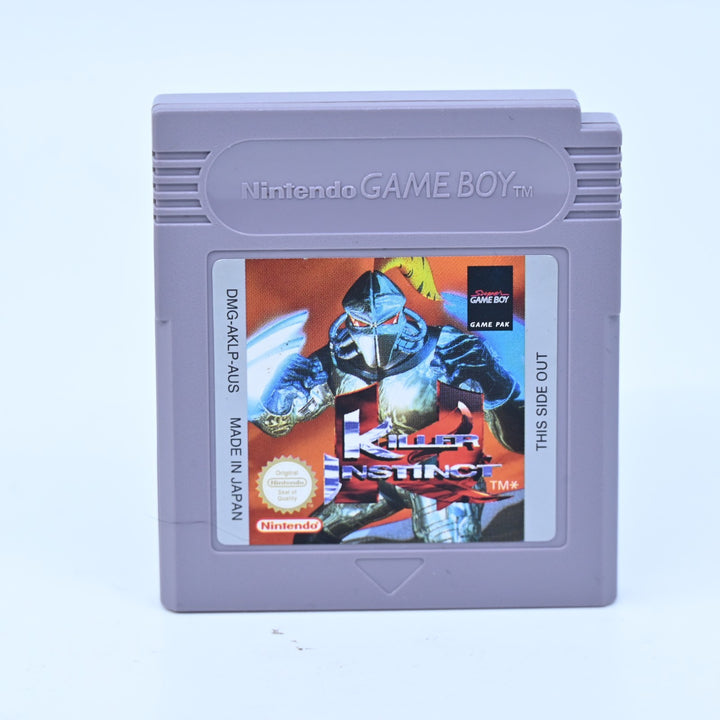 Killer Instinct - Nintendo Gameboy Game - AUS - FREE POST!