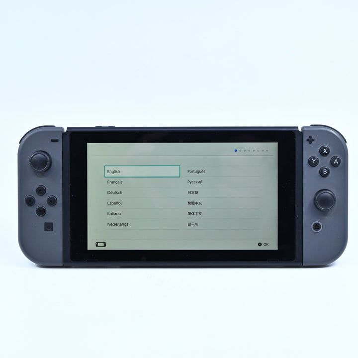 HAC-001 - Grey / Grey - XAW700202 - Nintendo Switch Boxed Console