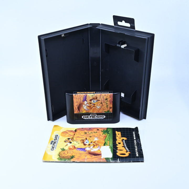 Quackshot: Starring Donald Duck - Mega Drive Game / Genesis Game - Region Free