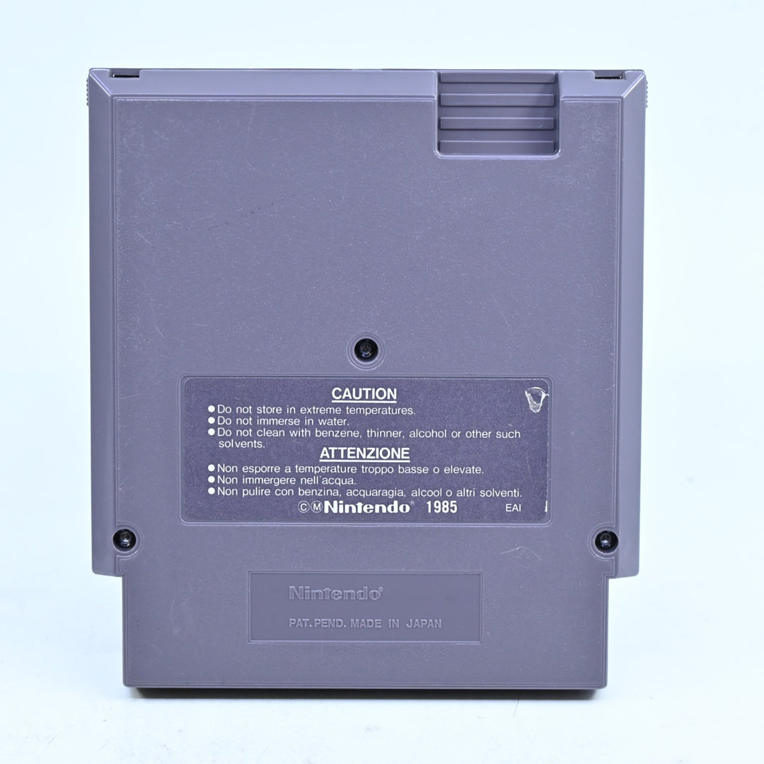 Marble Madness - Nintendo Entertainment System / NES Game - PAL