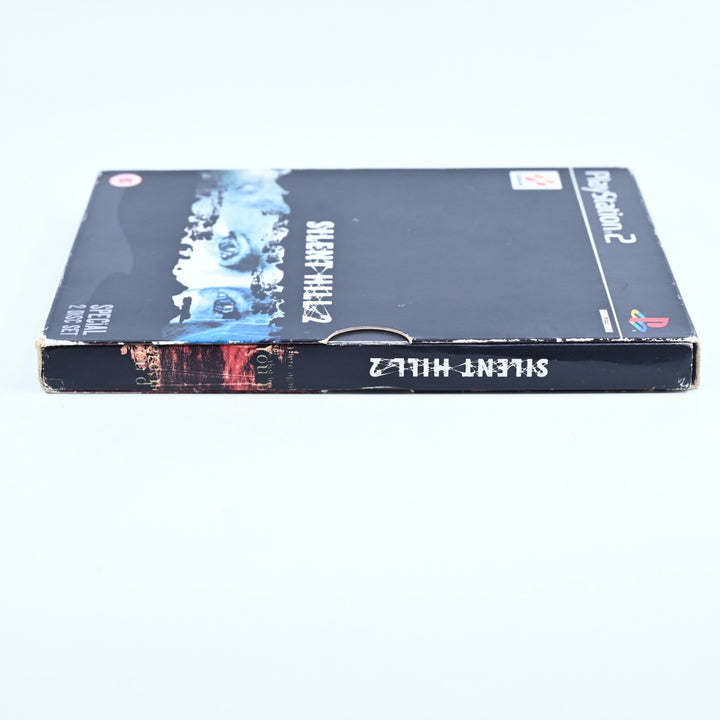 Silent Hill 2 - Sony Playstation 2 / PS2 Game + Manual - PAL - MINT DISC!