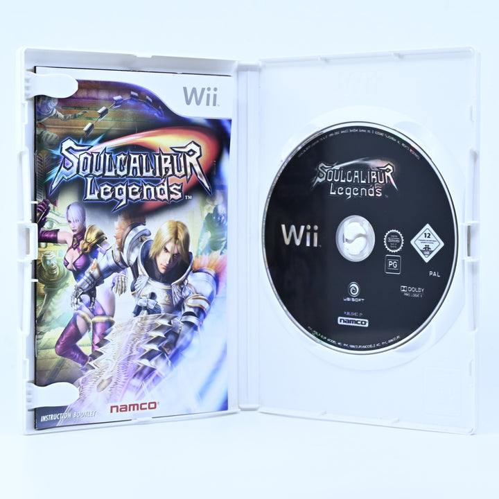 SoulCalibur Legends - Nintendo Wii Game + Manual - Soul Calibur
