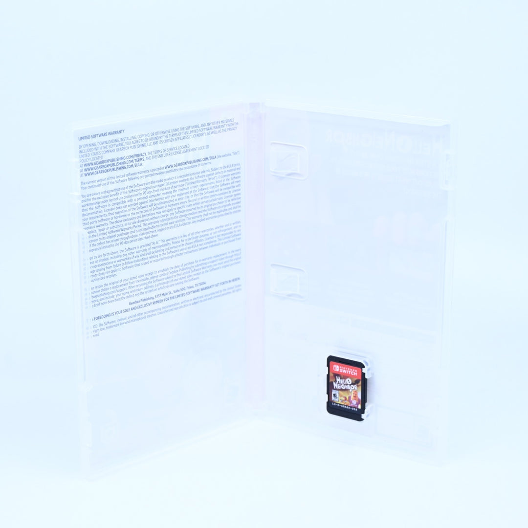 Hello Neighbor - Nintendo Switch Game - FREE POST!