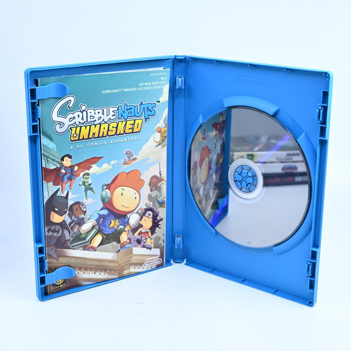 Scribblenauts Unmasked - Nintendo Wii U Game - PAL - FREE POST!